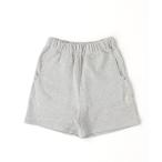 パンツ ロゴ裏毛ショートパンツ レディース
