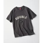 tシャツ オリジナルカレッジロゴTシャツ レディース