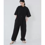 サロペット オーバーオール 「接触冷感」ジャンプスーツ レディース