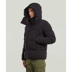 ショッピングJACKET ダウンジャケット ダウン G-WHISTLER PADDED HOODED JACKET 2.0/撥水中綿フードジャケット/フード取り外し可能 メンズ