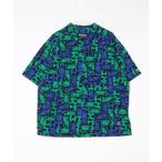 tシャツ プリント スラント S/S シャツ│PRINT SLANT S/S SHIRT メンズ