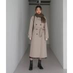 [UNE MANSION] no color пальто FREE бежевый женский 