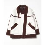 「Girly Doll」 「Doula Doula」ブルゾン F ブラウン レディース