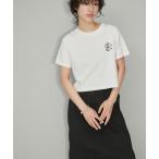 「ADAM ET ROPE'」 半袖Tシャツ FREE ホワイト レディース