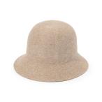 「TOMORROWLAND」 ハット FREE ベージュ レディース