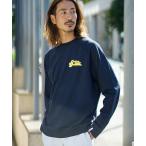 「TCSS」 長袖Tシャツ LARGE ダークブルー メンズ
