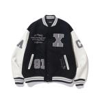 ショッピングスタジャン 「XLARGE」 スタジャン L ブラック メンズ