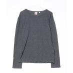 「AVIREX」 長袖Tシャツ X-LARGE グレー メンズ