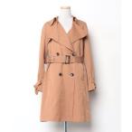 [LOWRYS FARM] тренчкот M Brown женский 