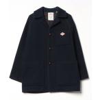 「DANTON」 チェスターコート 38 ネイビー メンズ