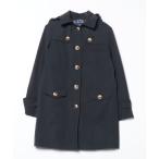 ショッピングBURBERRY 「BURBERRY BLUE LABEL」 トレンチコート 36 ブラック レディース