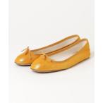「Repetto」 バレエシューズ 38 オレンジ レディース