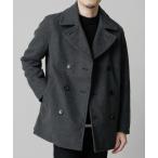 [NANO universe] бушлат S уголь мужской 