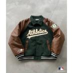 ショッピングスタジャン 「Perushu」 スタジャン LARGE グリーン メンズ