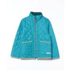 「ARMEN」 中綿ブルゾン 2 ブルー レディース