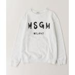 「MSGM」 「KIDS」スウェットカッ