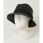 「NEW YORK HAT」 ストローハット XX-LARGE ブラック メンズ