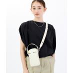 ショルダーバッグ バッグ MINI PHONE W PEARLS スターライトパール レディース