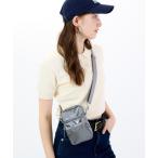 ショルダーバッグ バッグ MINI PHONE BAG ガンメタルグレーシャイン レディース メンズ