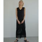ワンピース Stripe Layered Onepiece