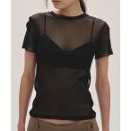 tシャツ Soft Mesh T-shirts レディース