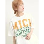 tシャツ 「接触冷感」リメイク風Tシャツ レディース