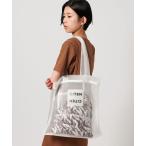 トートバッグ 「pinmyself×CITEN」メッシュトートバッグ レディース