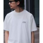 tシャツ Manhattan Portage / Short Sleeve Skyline?Print T-Shirt メンズ