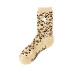 靴下 「PEARLY GATES」ヒョウ柄ミドルソックス (LADIES) レディース