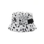 帽子 ハット 「PEARLY GATES」ヒョウ柄UVハット (UNISEX) レディース メンズ