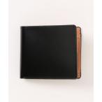 財布 エグゼクティブ コードバン バッファローレザー 馬革 水牛 メンズ 二つ折り財布 メンズ