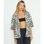 ブラウス シャツ BILLABONG レディース 「DAY DRIFT'N」 BEACH SIDE PRNTD SS WVN 半袖シャツ 「2025年