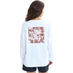 ラッシュガード BILLABONG レディース MORFY LS TEE RASH 長袖ラッシュガード 「2025年夏モデル」ビラボンバックプリント水