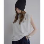 tシャツ Tuck Shoulder Tee レディース