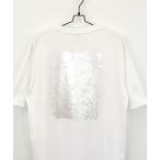 ショッピングＴシャツ tシャツ 「GROOVY STORE」グラフィック ワイドTシャツ UVカット＆吸水速乾 メンズ レディース