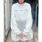 tシャツ 「コジコジ×Candy Stripper」コジコジと次郎の会話 PATHED トップス レディース メンズ