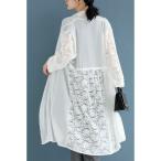 ショッピングレース カーディガン 後ろでなびく美レースの軽やかなベールカーディガン レディース