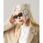 スカーフ バンダナ 「MAGASIN DE MODE Onjna」ヘッドレススカーフ バブーシュカ OSWY レディース