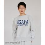 ショッピングFleece トレーナー スウェット 「Champion/チャンピオン」メンズ リバースウィーブ(R) クルーネックスウェットシャツ メンズ