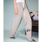 パンツ PAJAMA PANTS / グラフィックプリントパジャマパンツ レディース