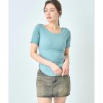 tシャツ カップ付き バックオープン