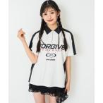 tシャツ ANAPR+S「リラスポ」エリ付 �