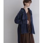 ブラウス シャツ ウォッシュドデニムシャツA レディース