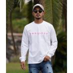tシャツ ネオンパームツリーロンティー メンズ