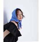 スカーフ バンダナ ポルカドットスカーフ レディース