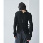 tシャツ ウール混ベアフライスカットソー-手洗い可- レディース