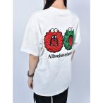 tシャツ 「Nevernotworking」モンスターバック刺繍フロントロゴBIGTEE ビッグシルエットショートスリーブT 半袖Tシャツ