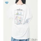 t рубашка [The Smurfs/ Smurf ] Smurf TEE(M1) мужской 