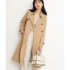 [N.(N. Natural Beauty Basic)] тренчкот MEDIUM бежевый женский 