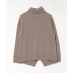 ショッピングタートル 「MUSE de Deuxieme classe」 タートルネックニット - ブラウン レディース